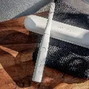 [PL-PB02CC-WHT] pomabrush model 2.0 with UV-C charging case (White).webp