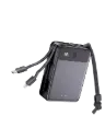 ZLOS 20000mAh DB20 Power Bank 35W with Built-in Cables