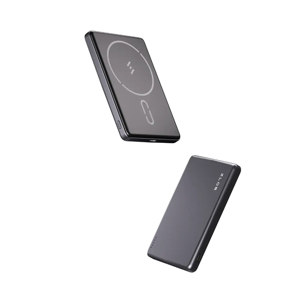 ZLOS 5000mAh Power Bank Magnetic Wireless