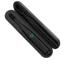 Pomabrush Silicon and Nylon Black Set