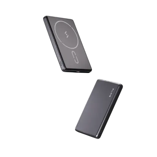[ZLO-TB05K-15E] ZLOS 5000mAh Power Bank Magnetic Wireless