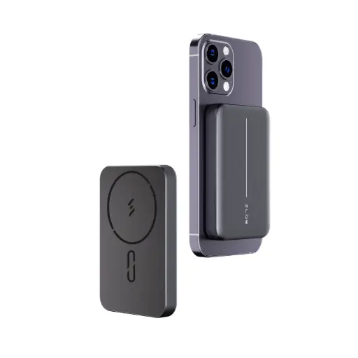 [ZLO-TT10-20E] ZLOS TT10 10000mAh Ultra-Thin Mini Wireless Charging Power Bank