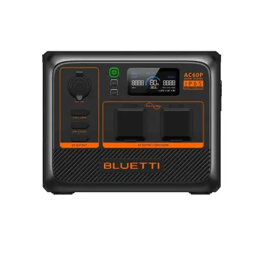 Bluetti Portable Power Station, 600W 504Wh